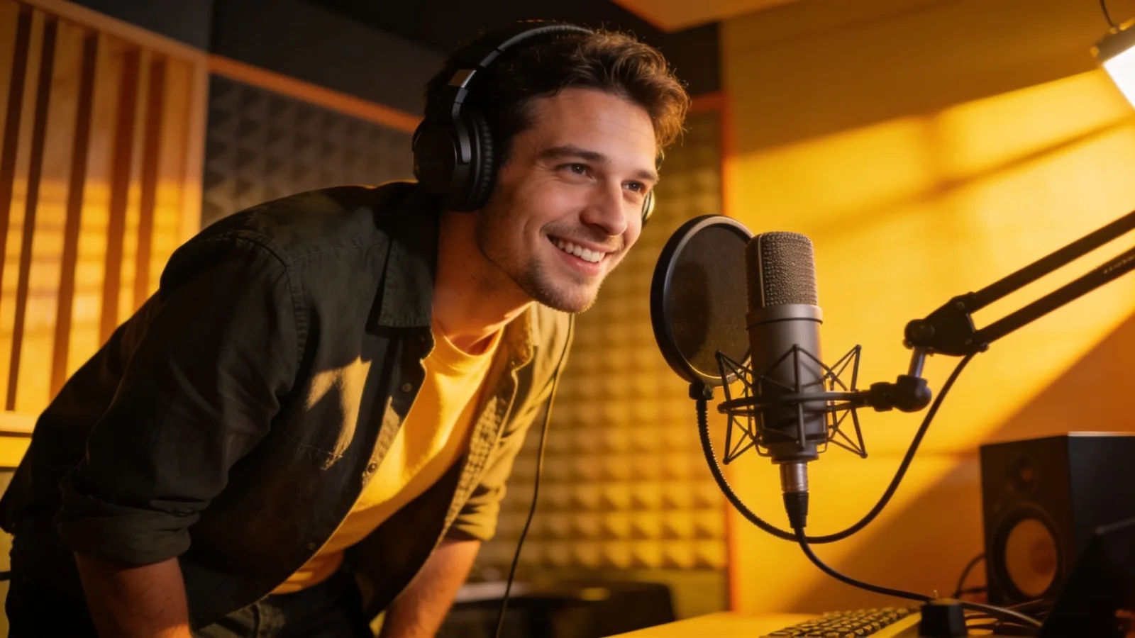 Score your show open