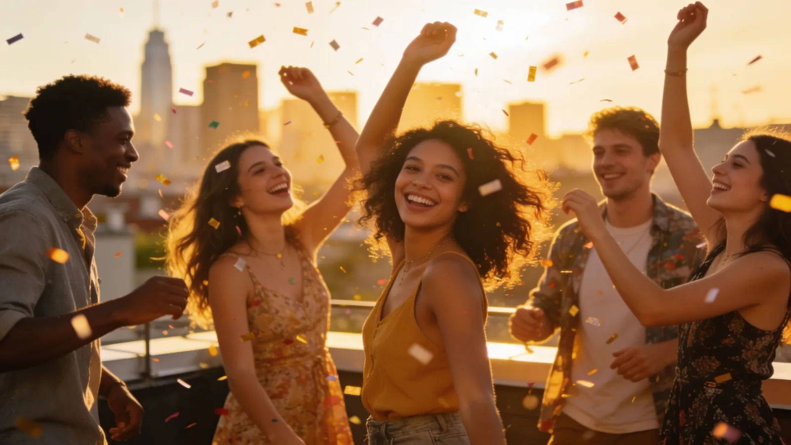 Set the mood for a party or a montage