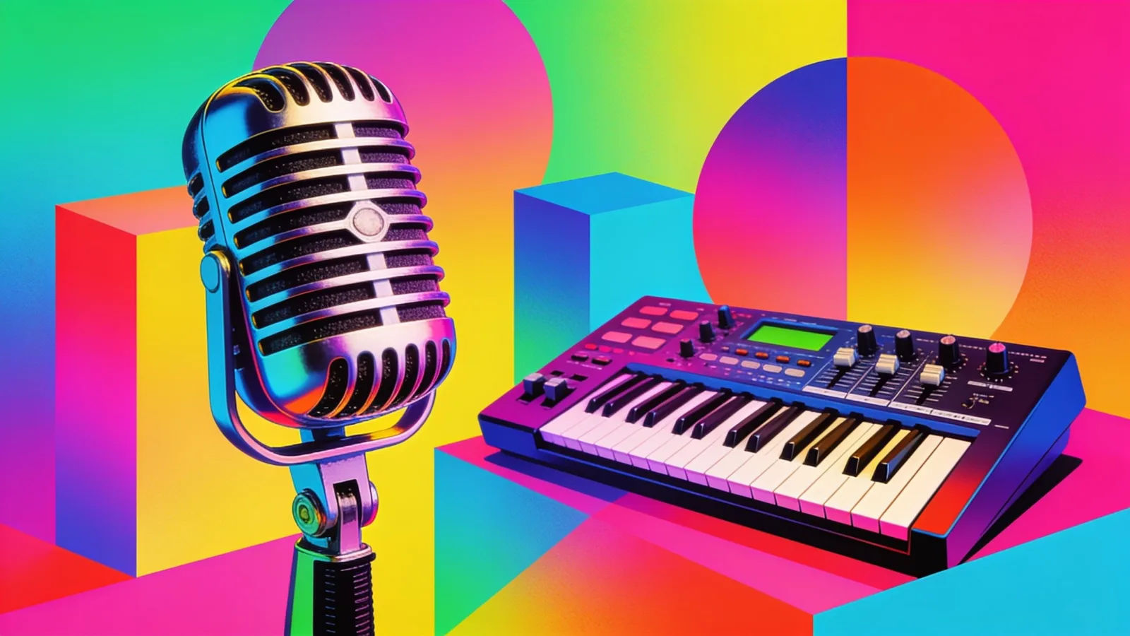 Build a whole pop soundtrack