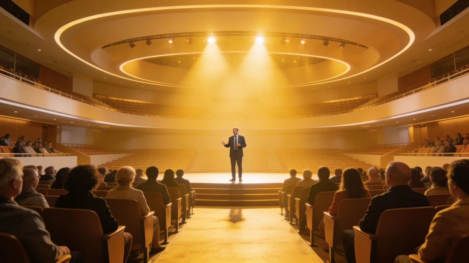 Score a slide deck or keynote