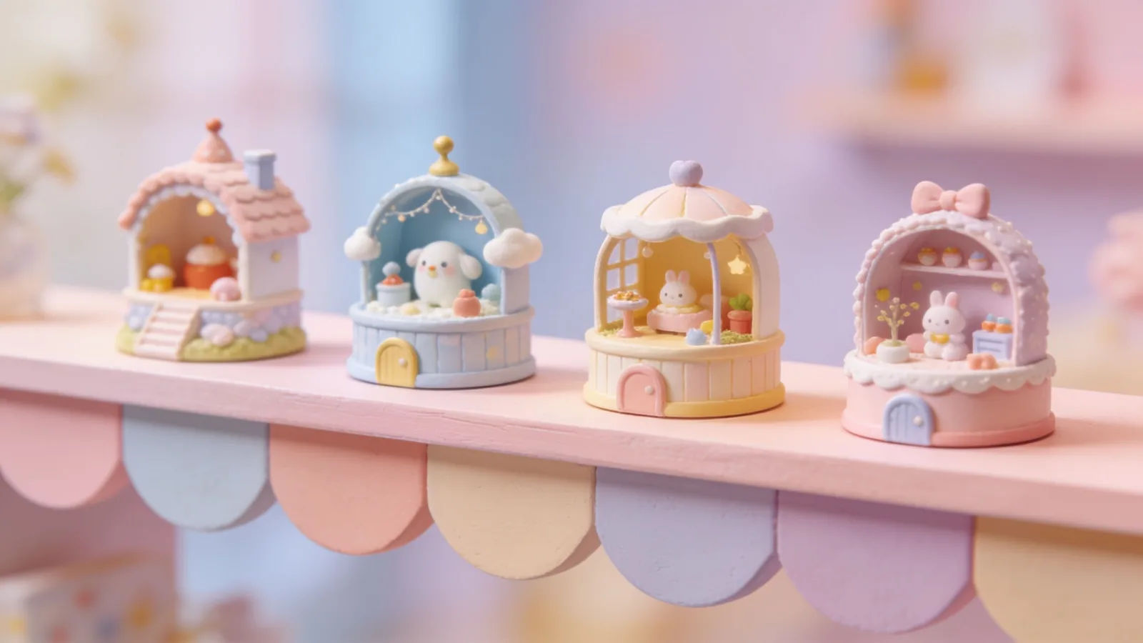Build a whole whimsical soundtrack