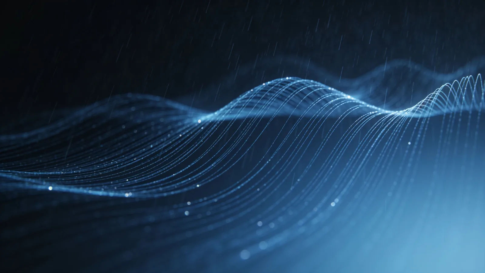 Direct the rainy sound in plain English
