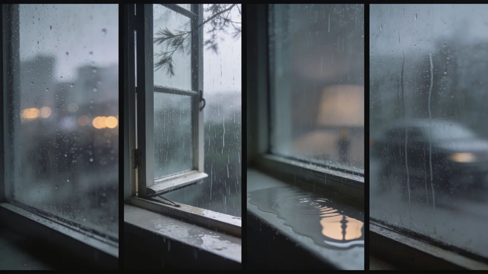 Build a whole rainy-day soundtrack