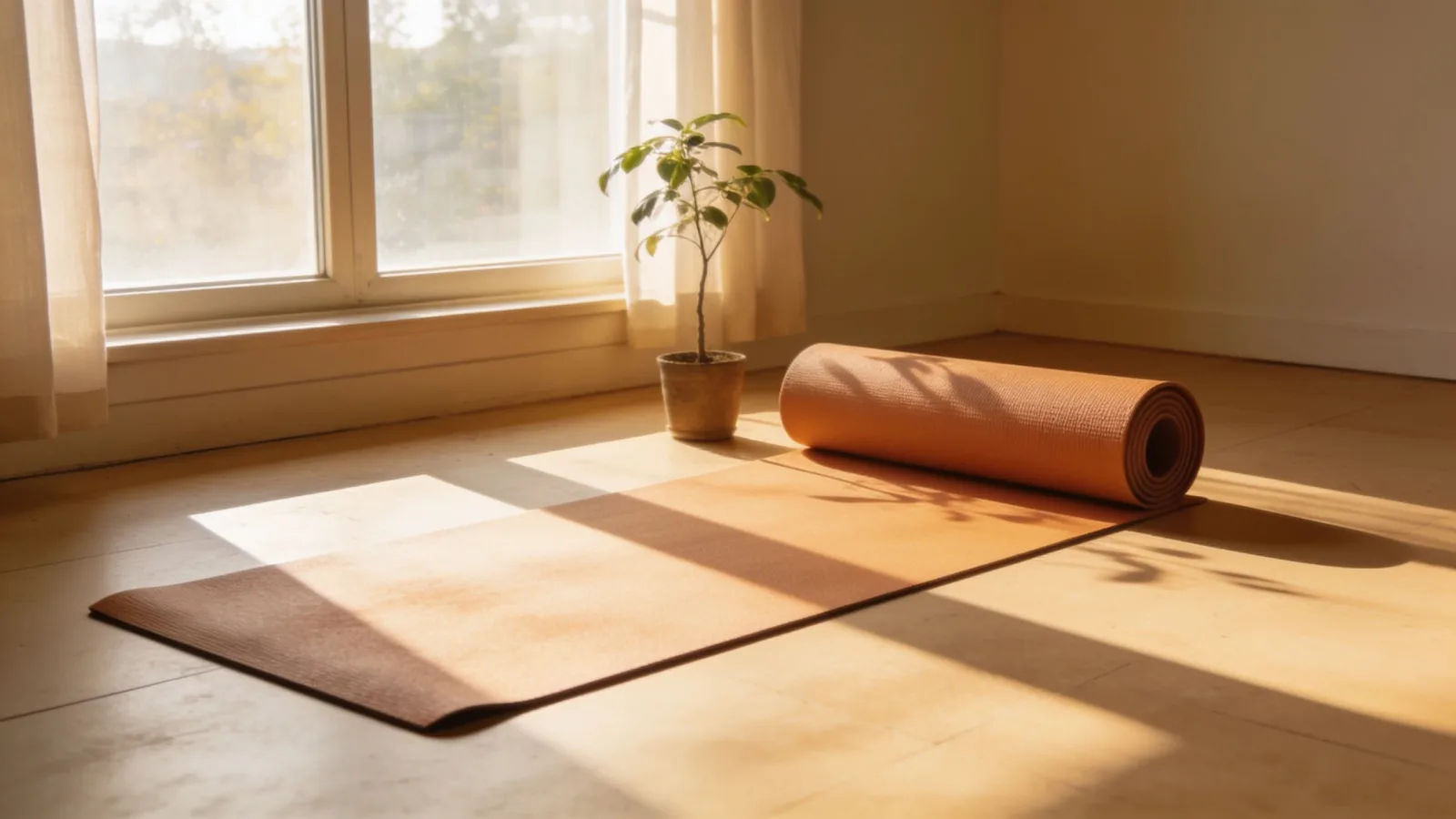 Set the mood for yoga or a sleep clip