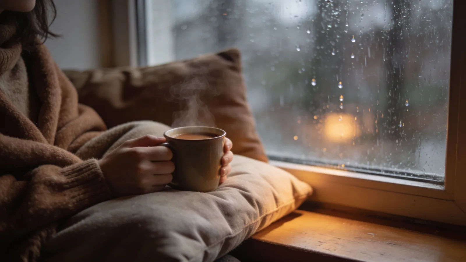 Score a cosy or slow-living scene
