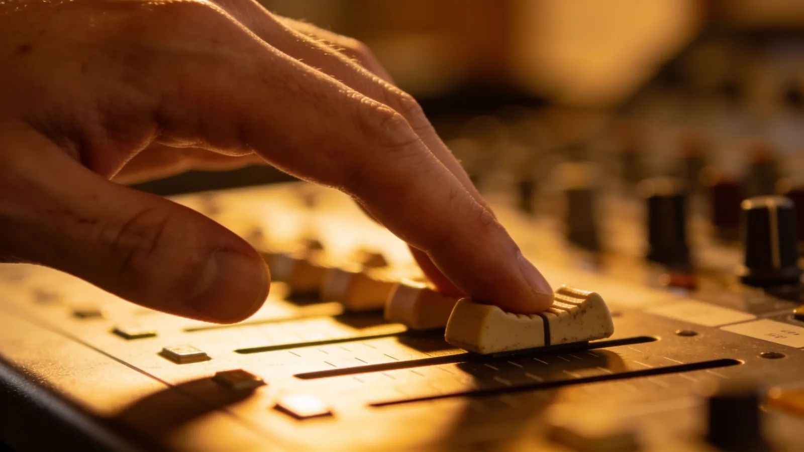 Direct the relaxing sound in plain English
