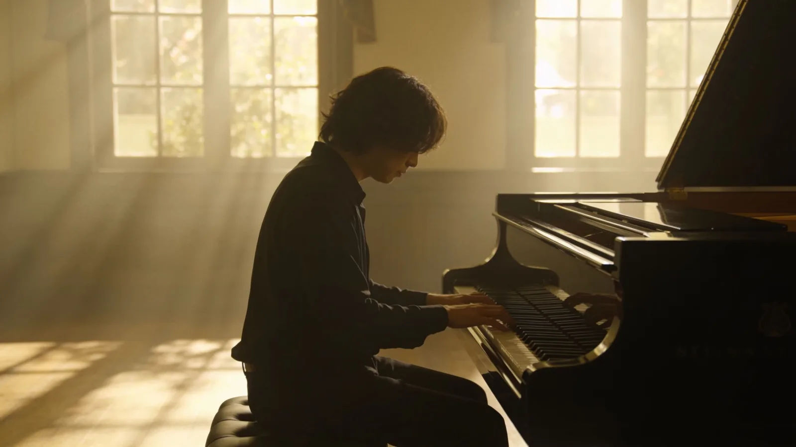 Score a tender or reflective scene