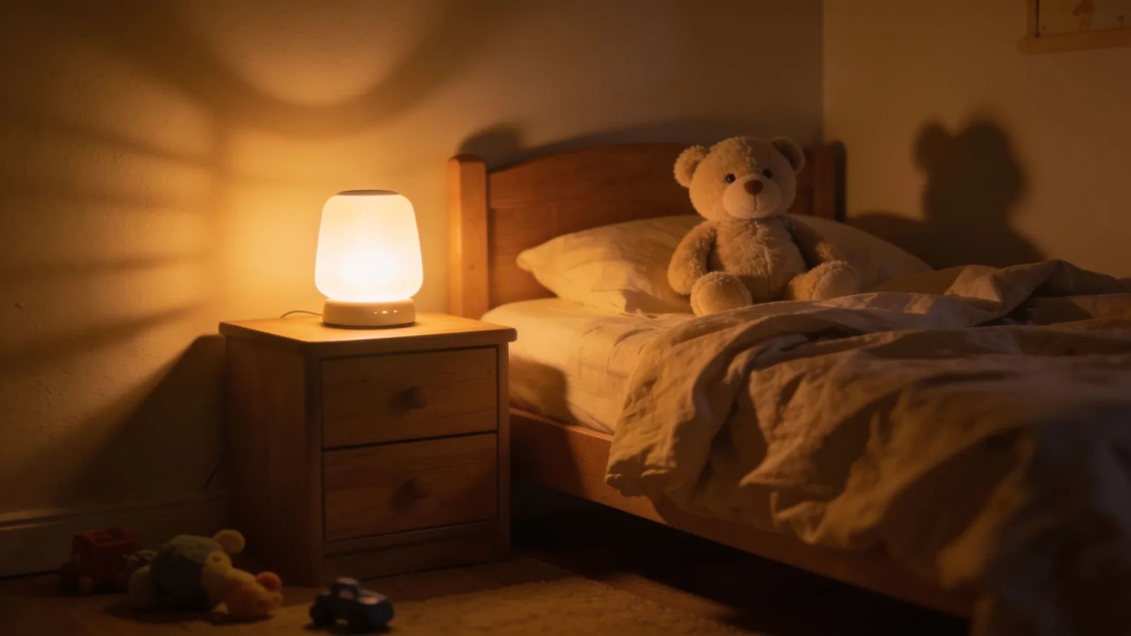Set the mood for a sleep or study clip