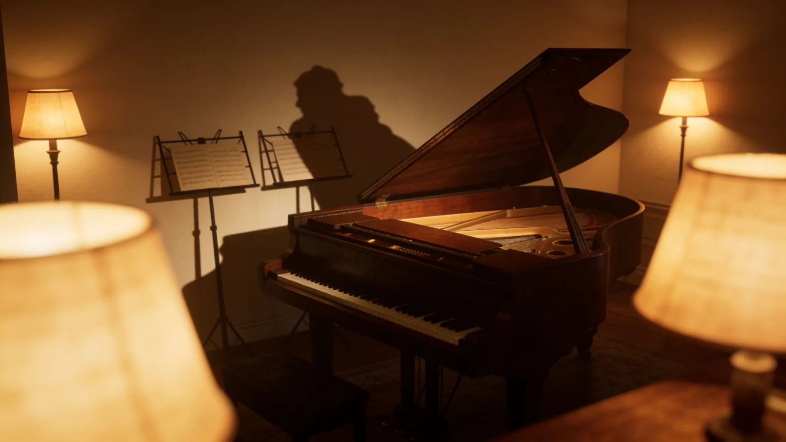 Build a whole piano soundtrack