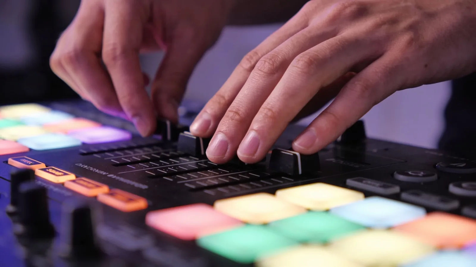Direct the remix sound in plain English