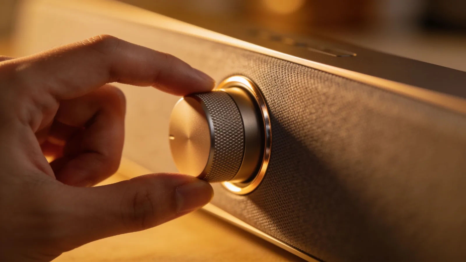 Direct the in-store sound in plain English