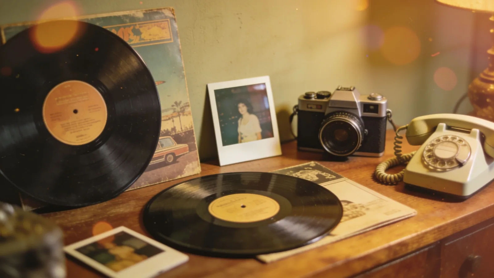 Score a throwback montage or title sequence