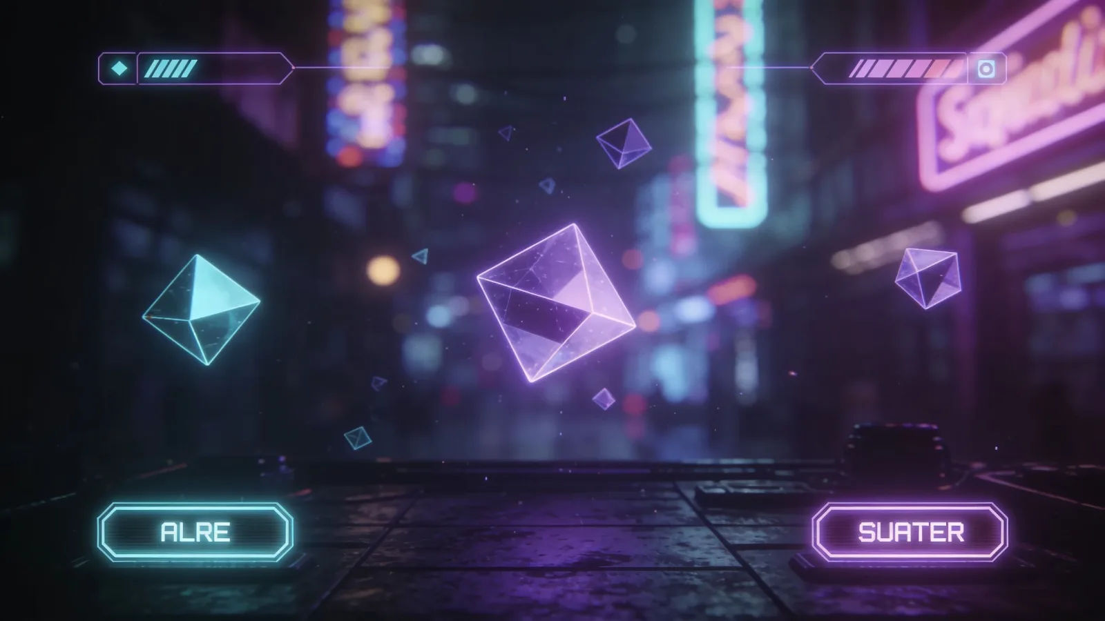 Set the mood for an ad or a game