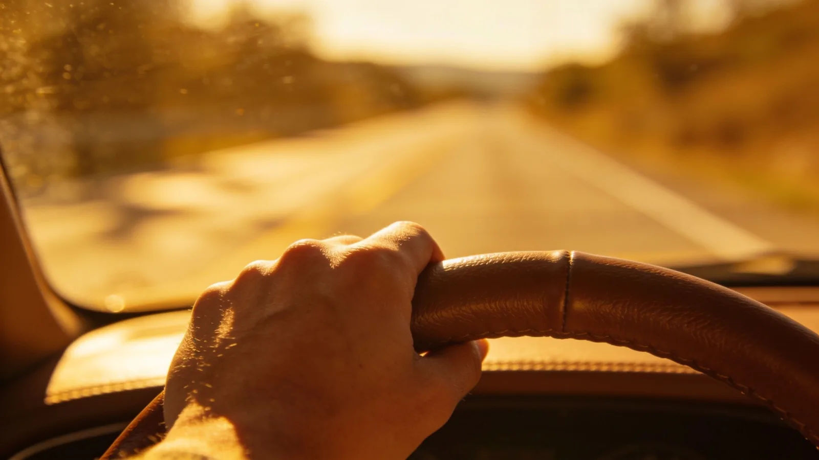 Direct the road-trip sound in plain English