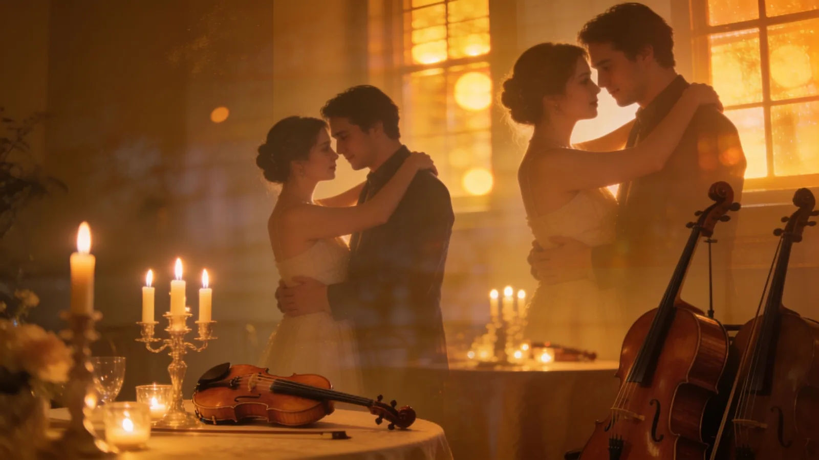 Build a whole romantic soundtrack