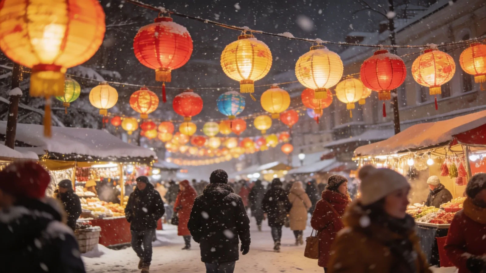 Set the mood for a travel film or a game