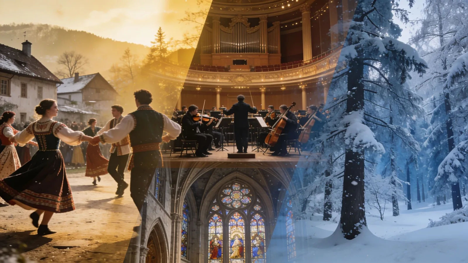 Build a whole regional soundtrack
