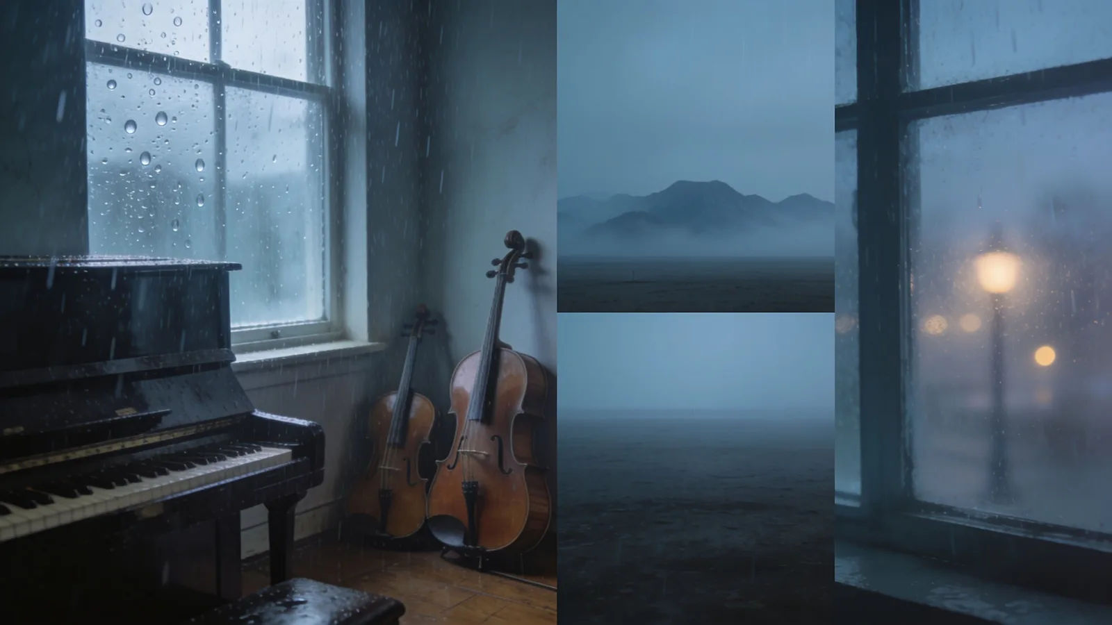 Build a whole emotional soundtrack