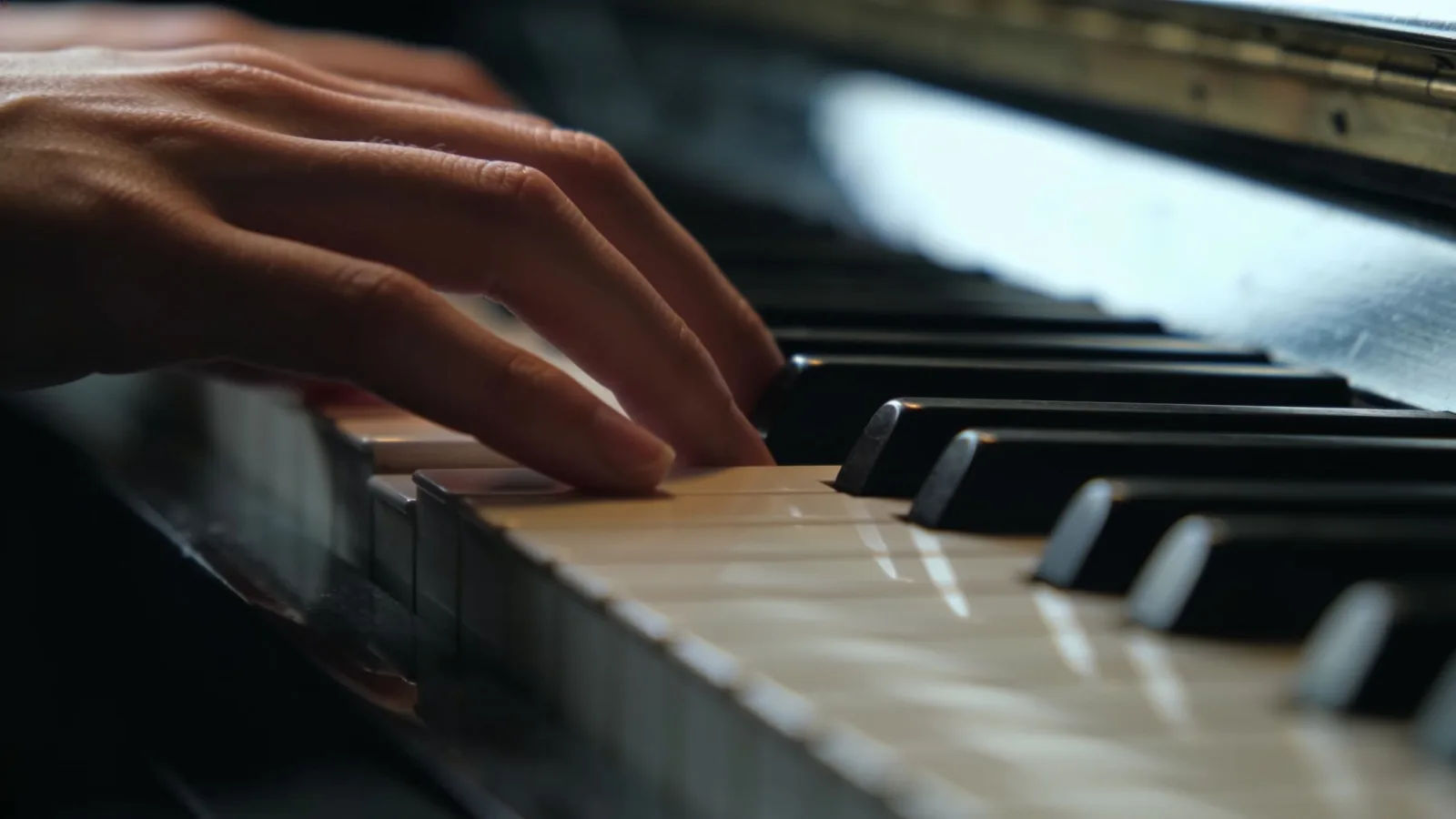 Direct the piano in plain English