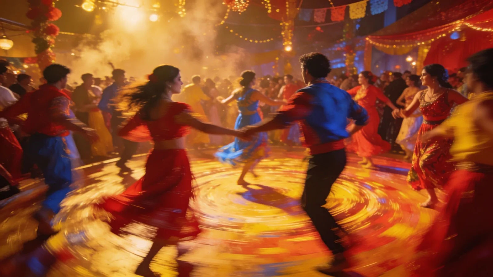 Score a dance scene