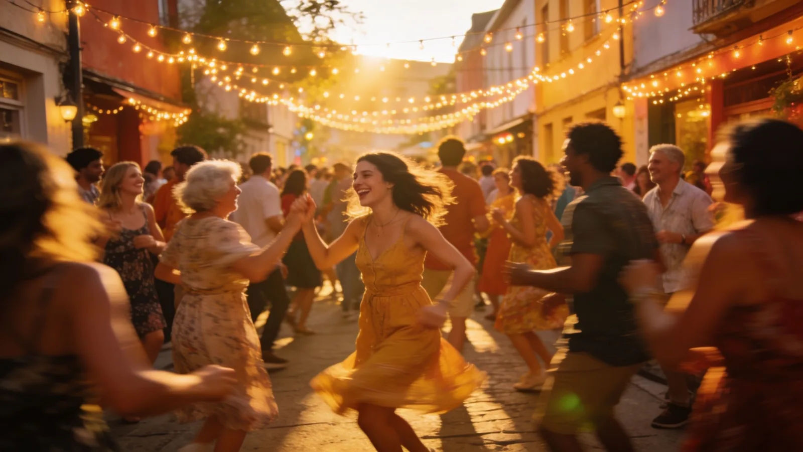 Set the mood for a party reel or an ad