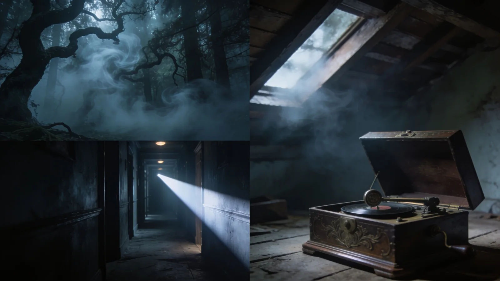 Build a whole suspense soundtrack