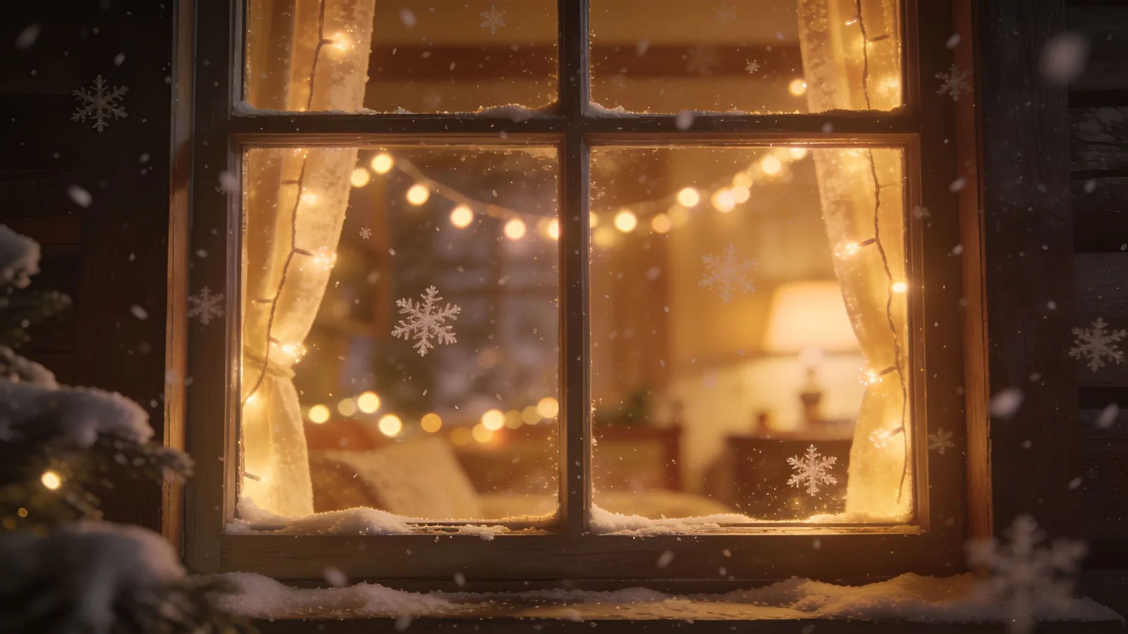 Score a seasonal montage