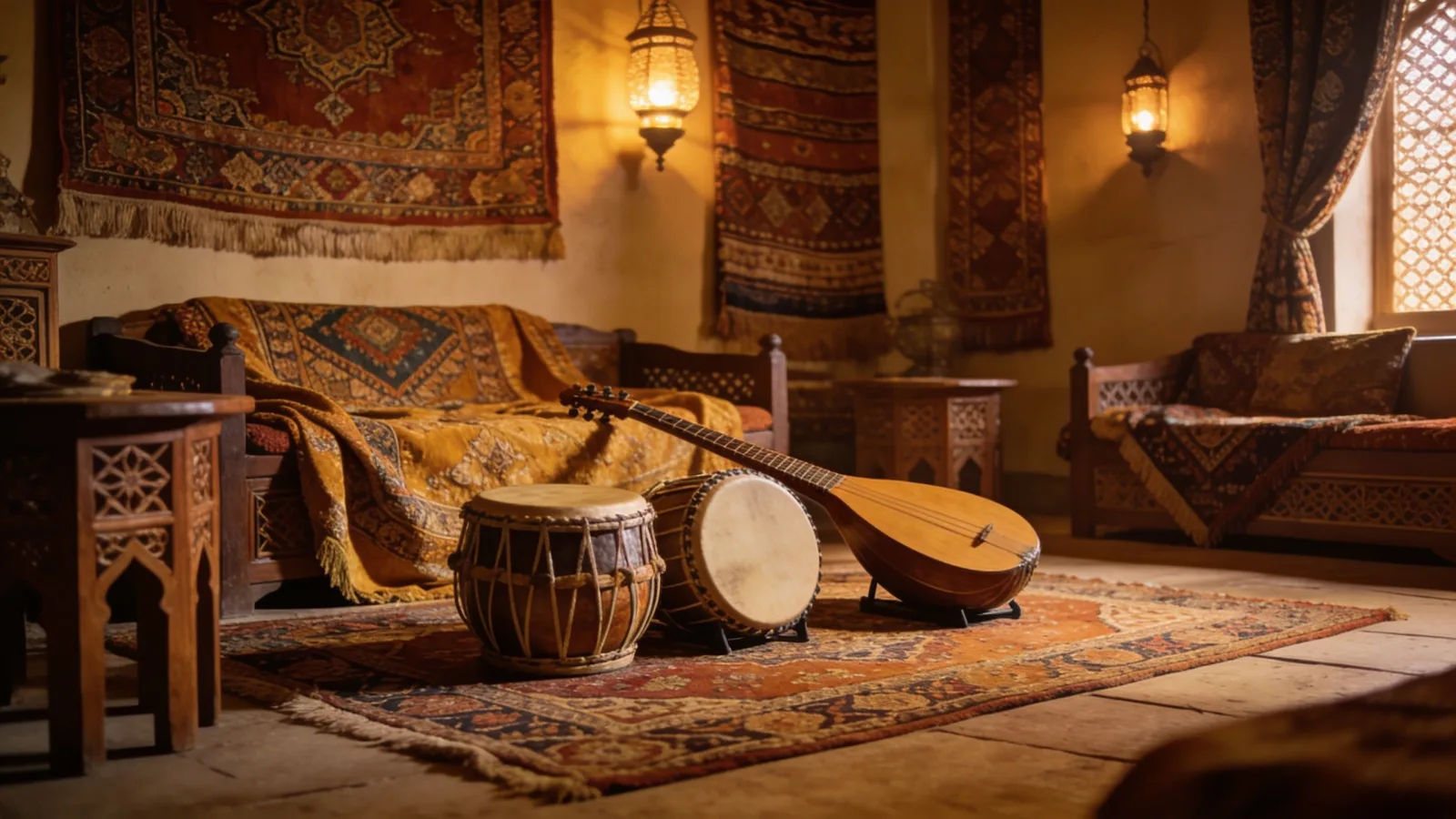 Score a cultural scene or slow build