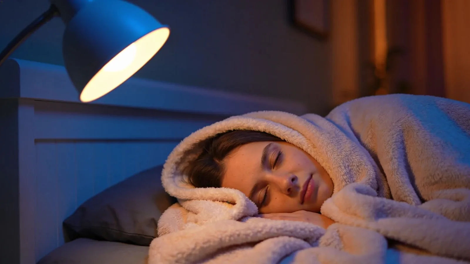 Set the mood for a wind-down or a bedtime clip