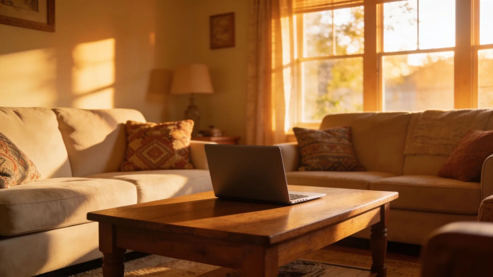 Set the mood for a business or family slideshow