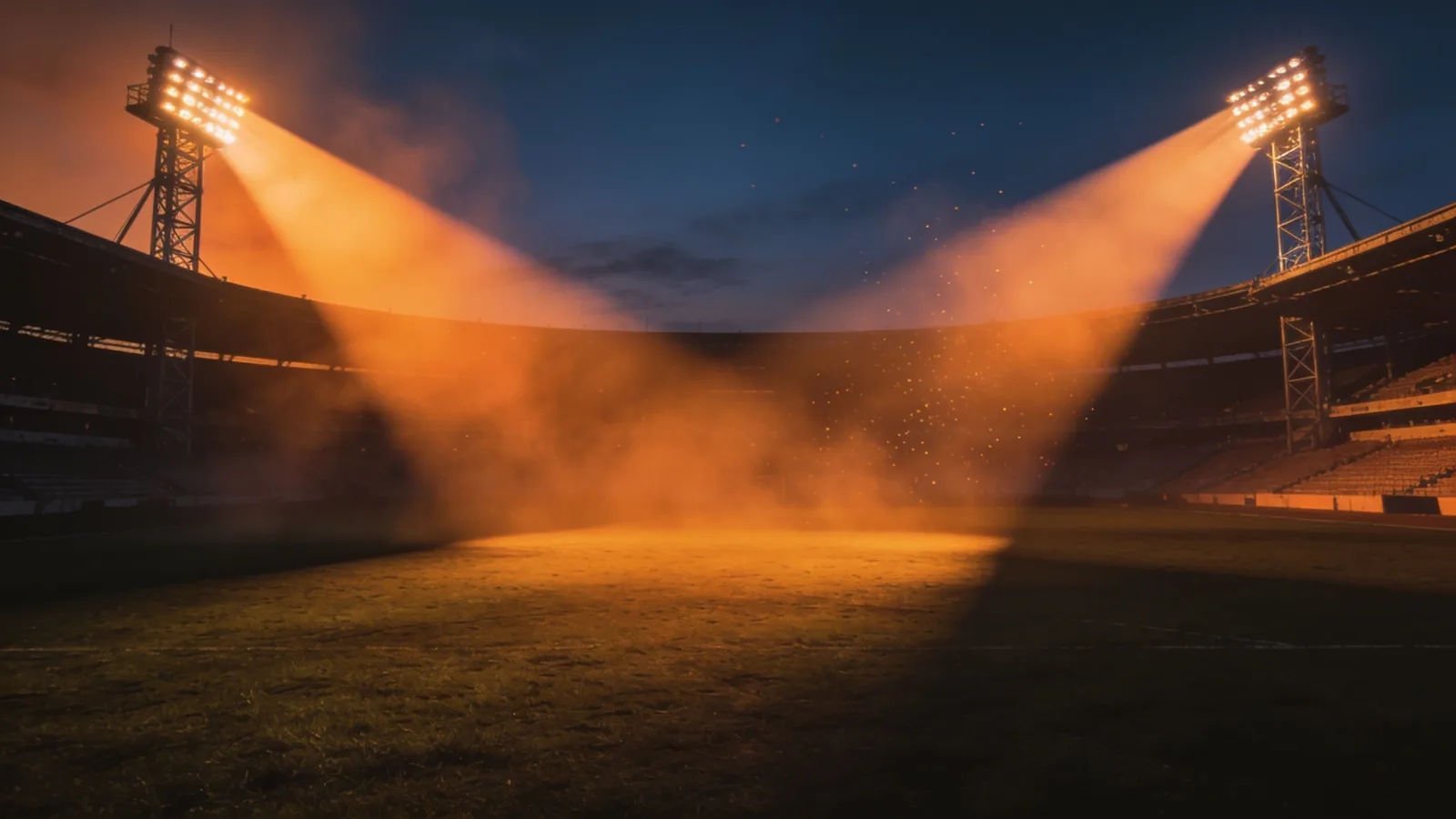 Set the mood for an ad or a sports reel