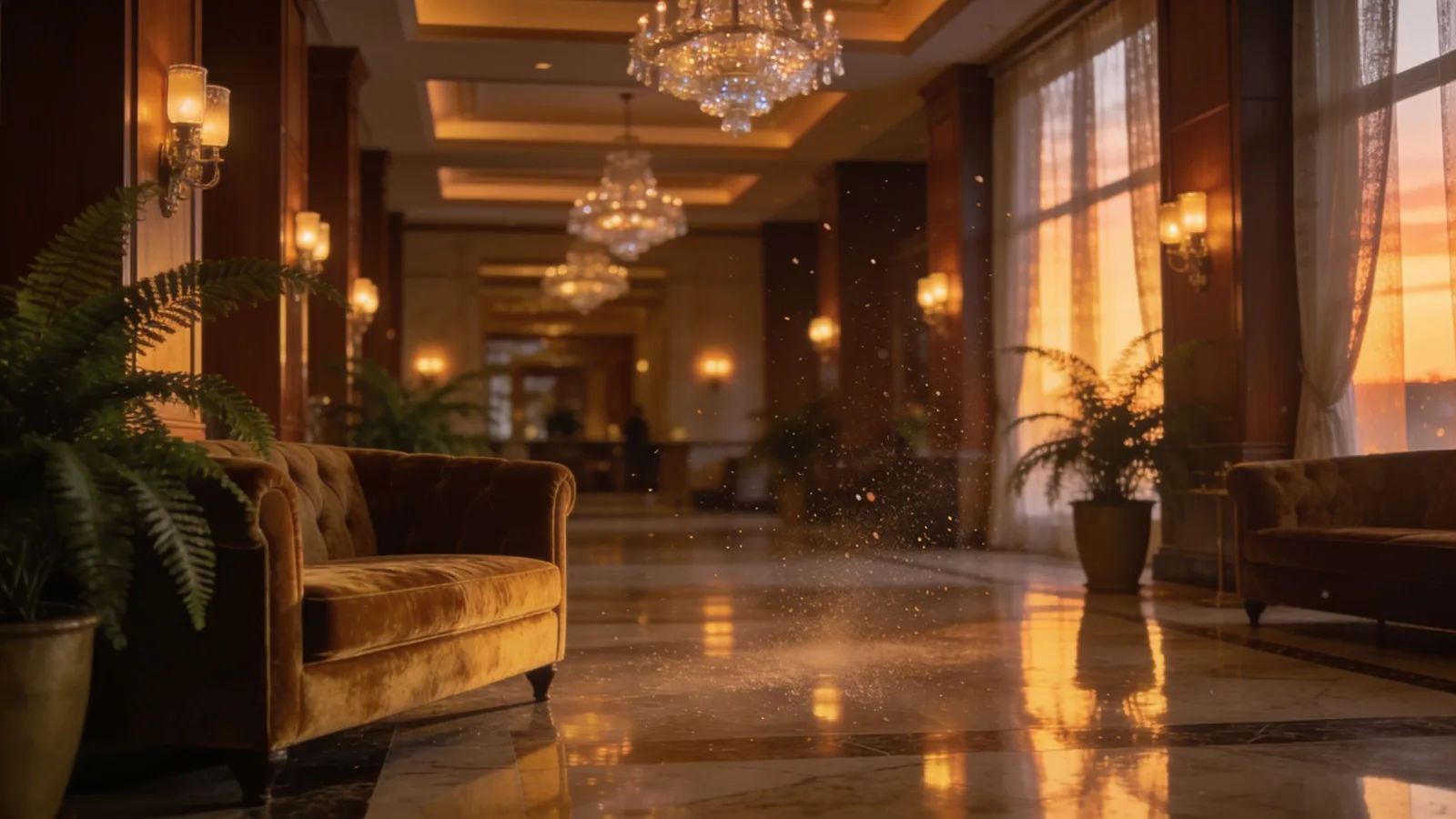Set the mood for an ad or a lounge montage