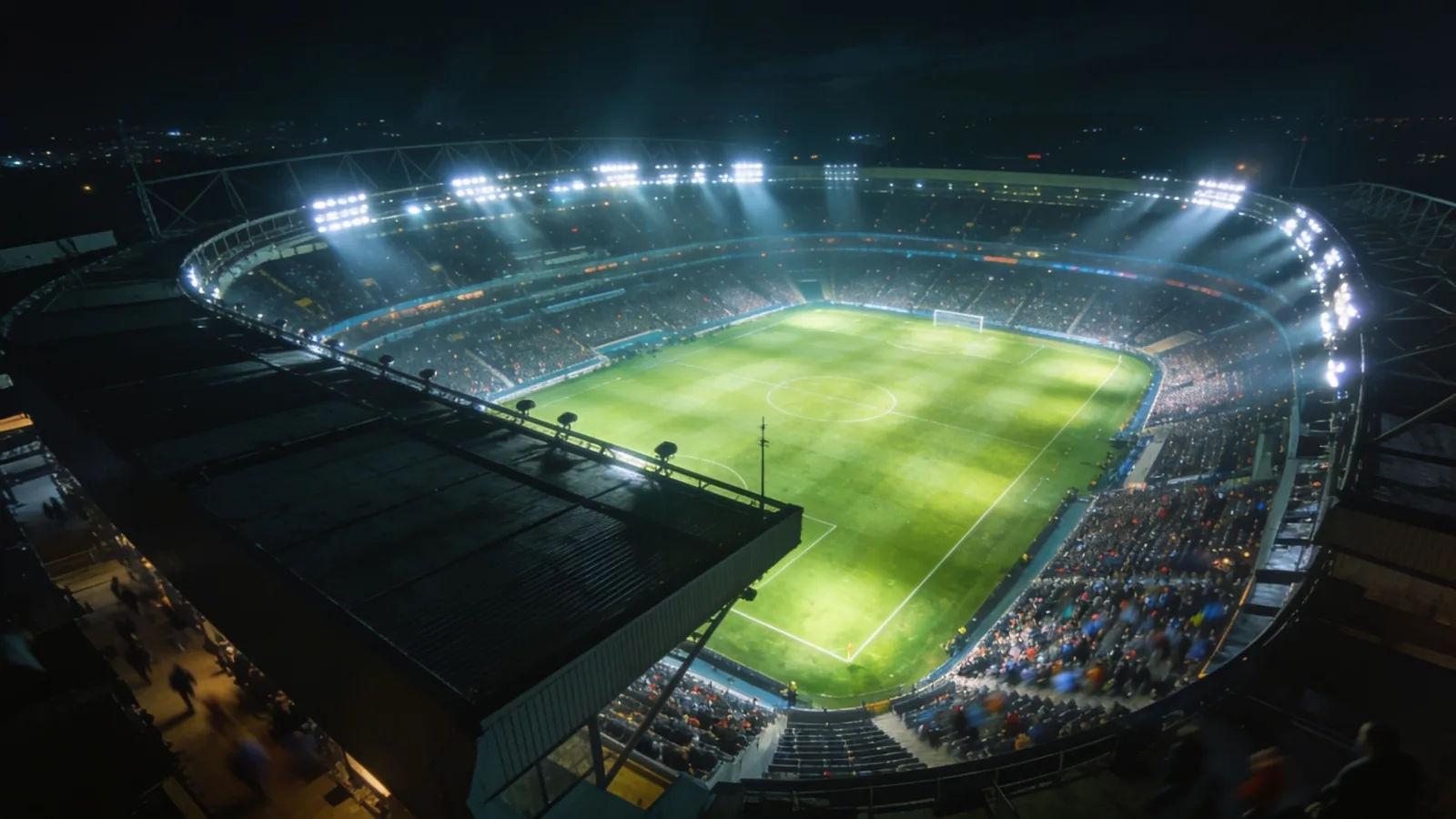 Score a highlight reel or match intro