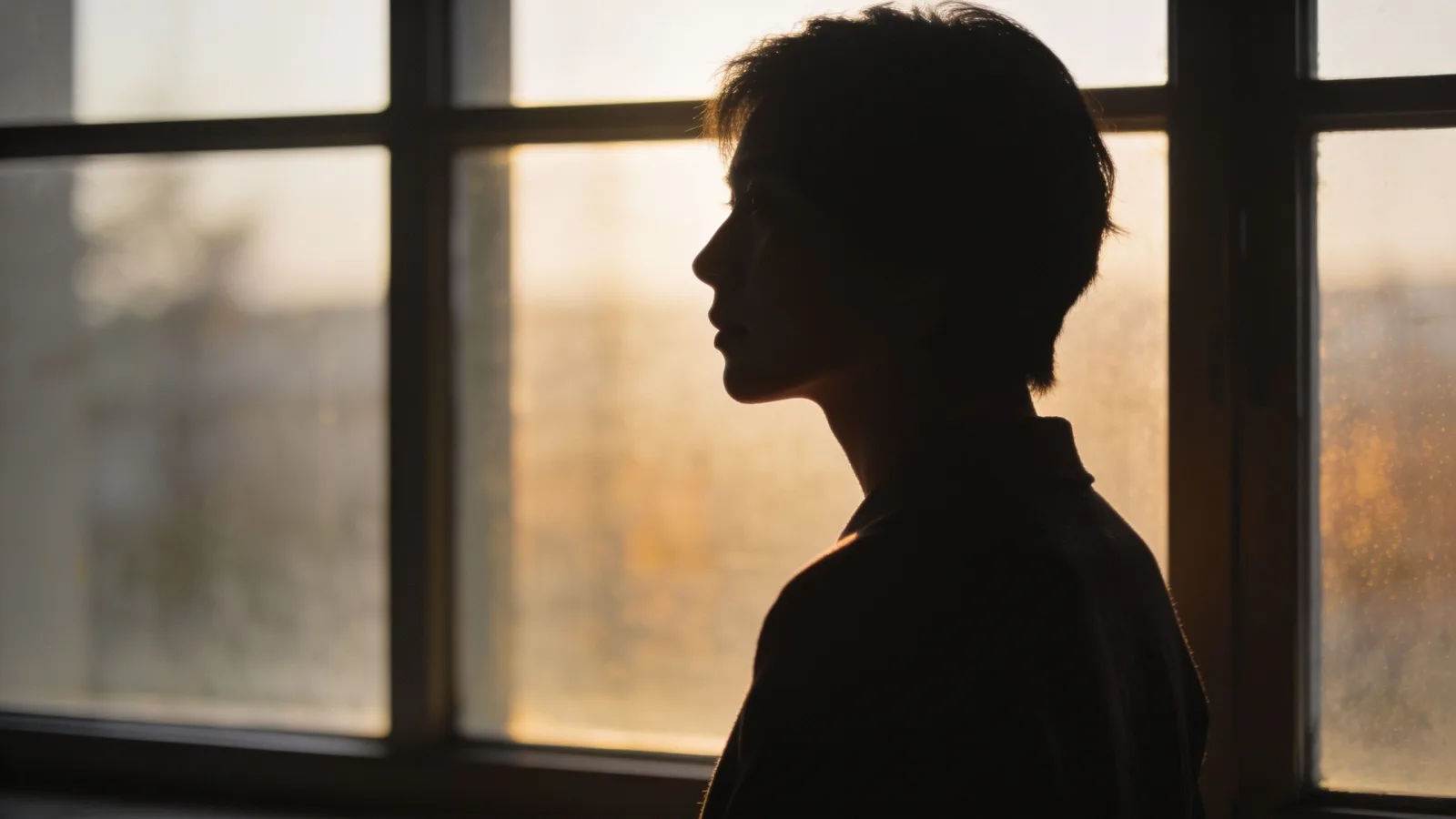 Score a reflective scene or voiceover