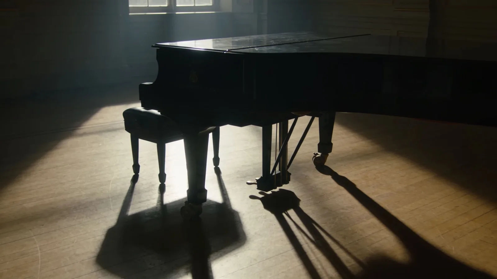 Score a reflective scene or voiceover