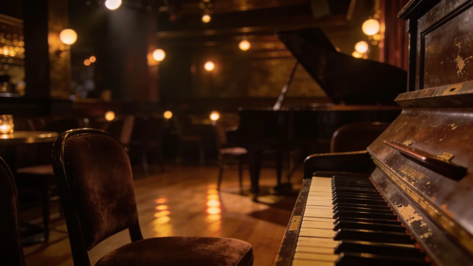Build a whole solo piano soundtrack