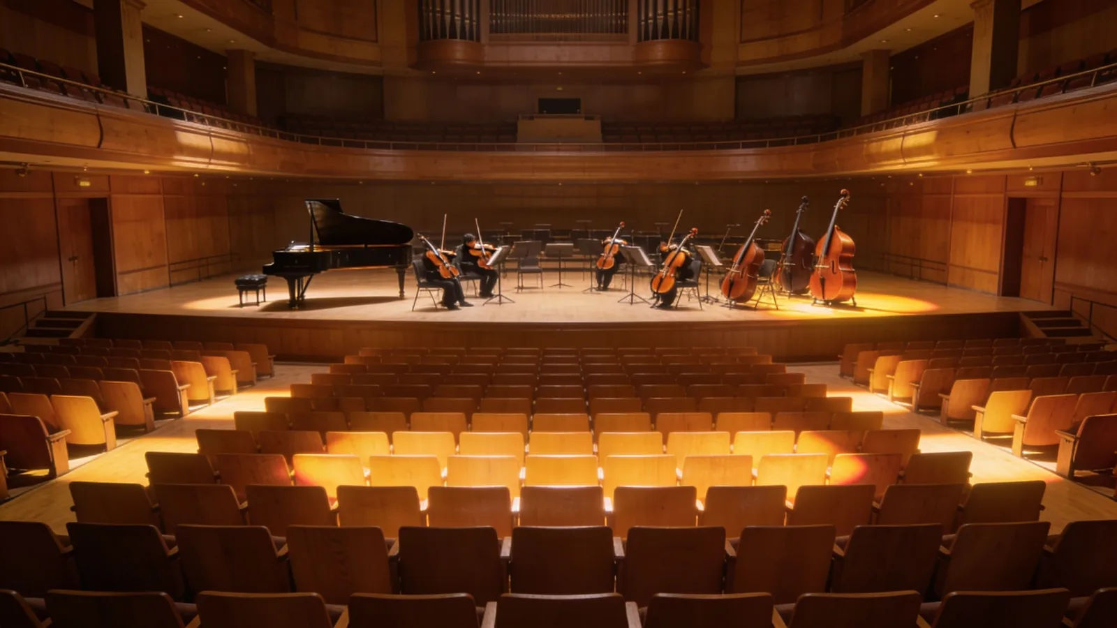 Build a whole film score