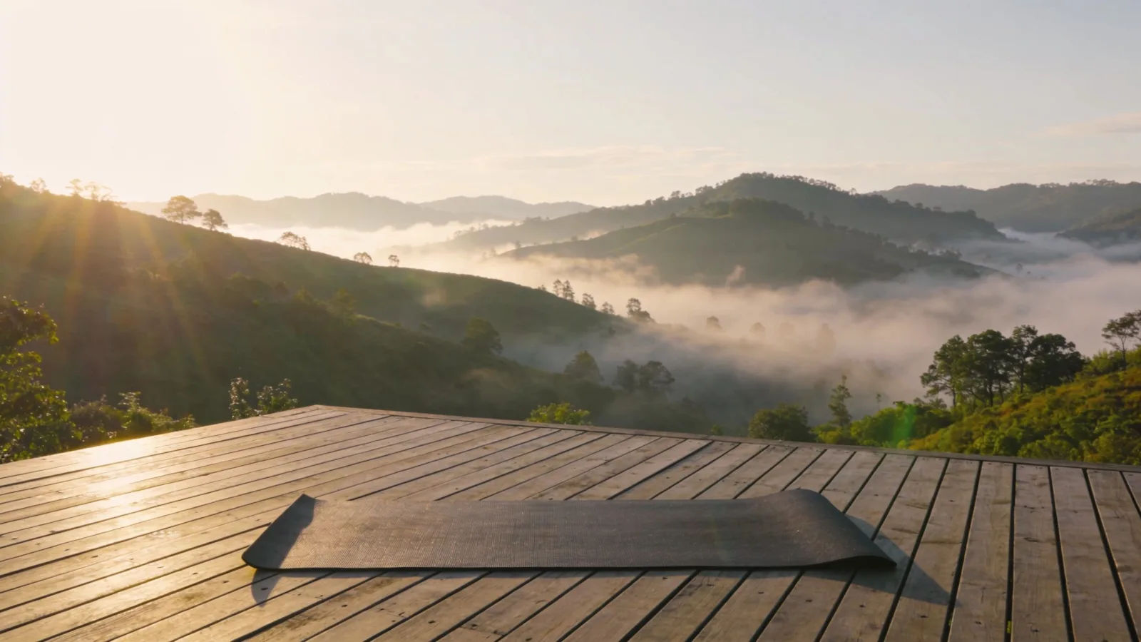 Set the mood for a yoga flow or a reflective video