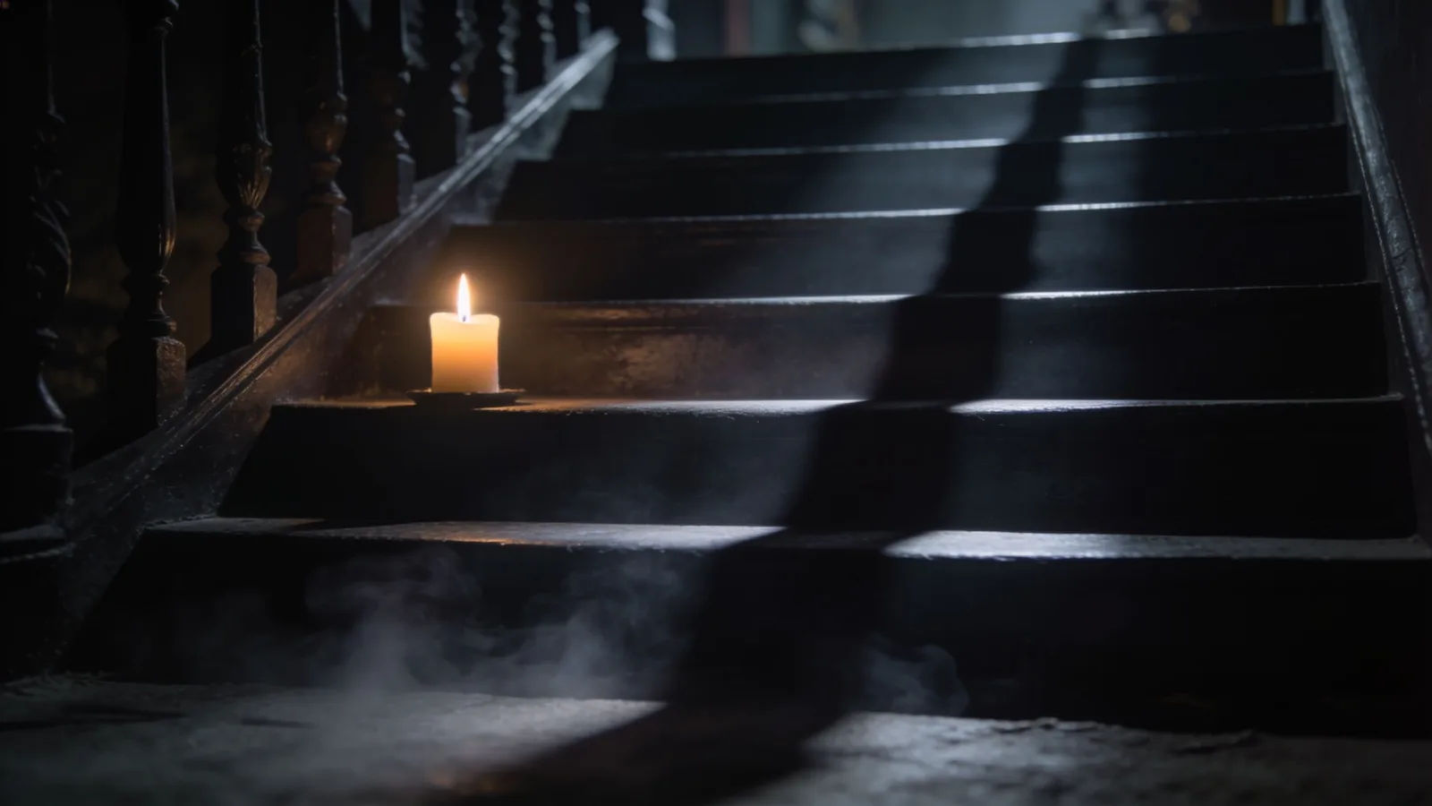 Direct the spooky sound in plain English