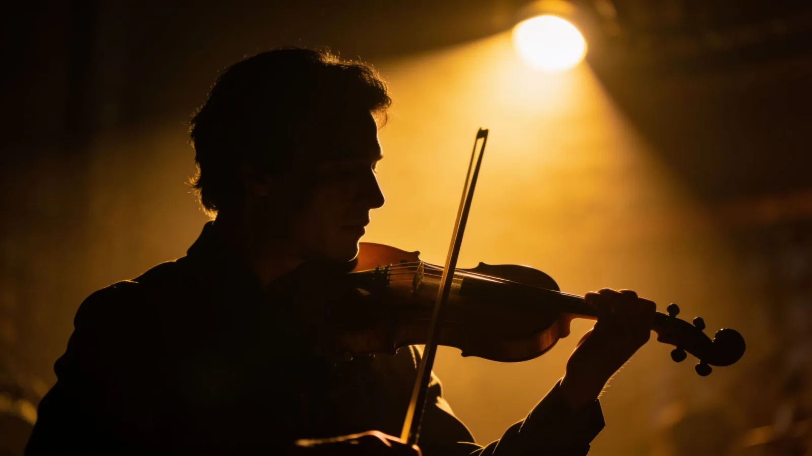 Direct the string sound in plain English