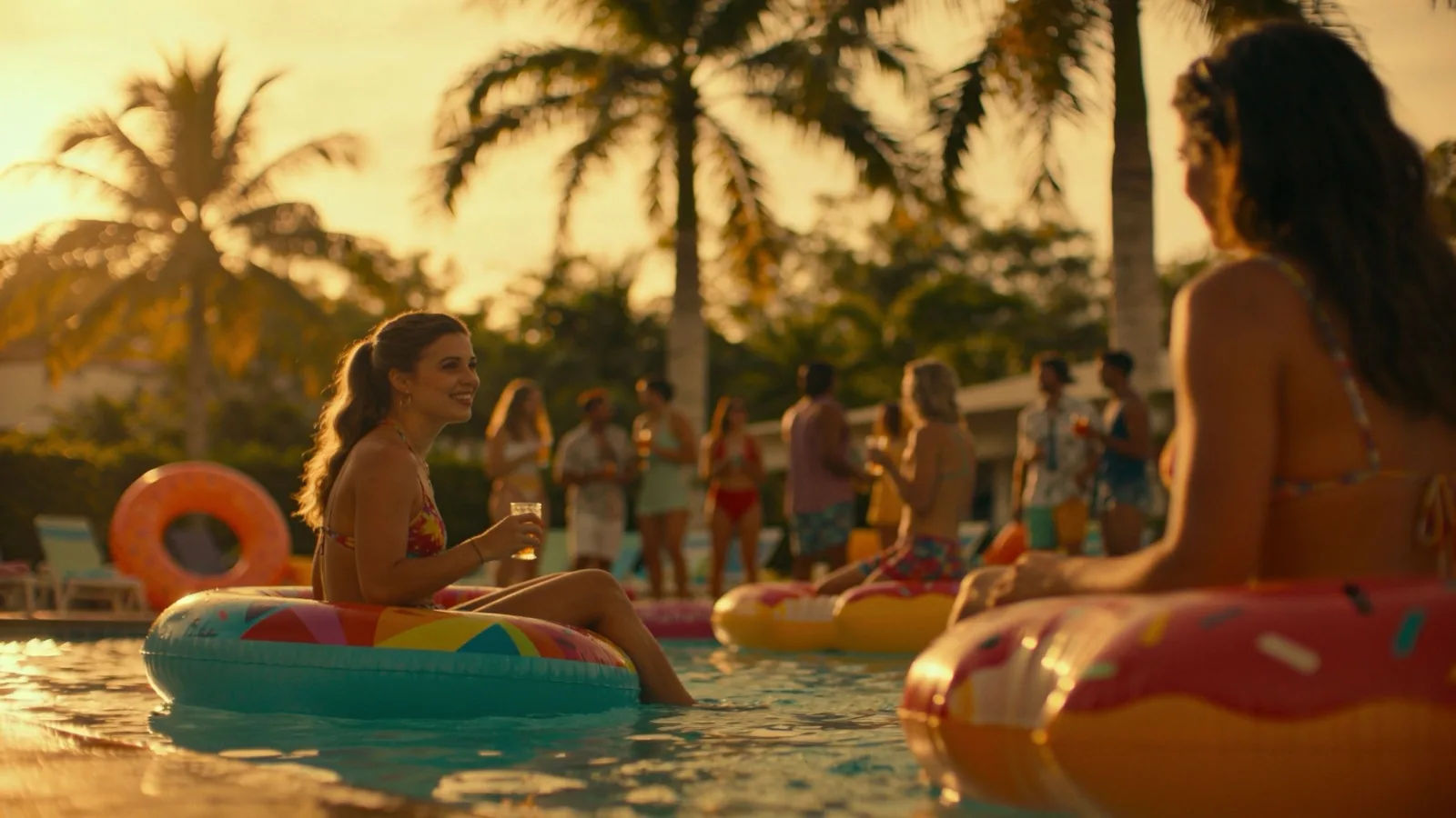 Set the mood for an ad or a party reel