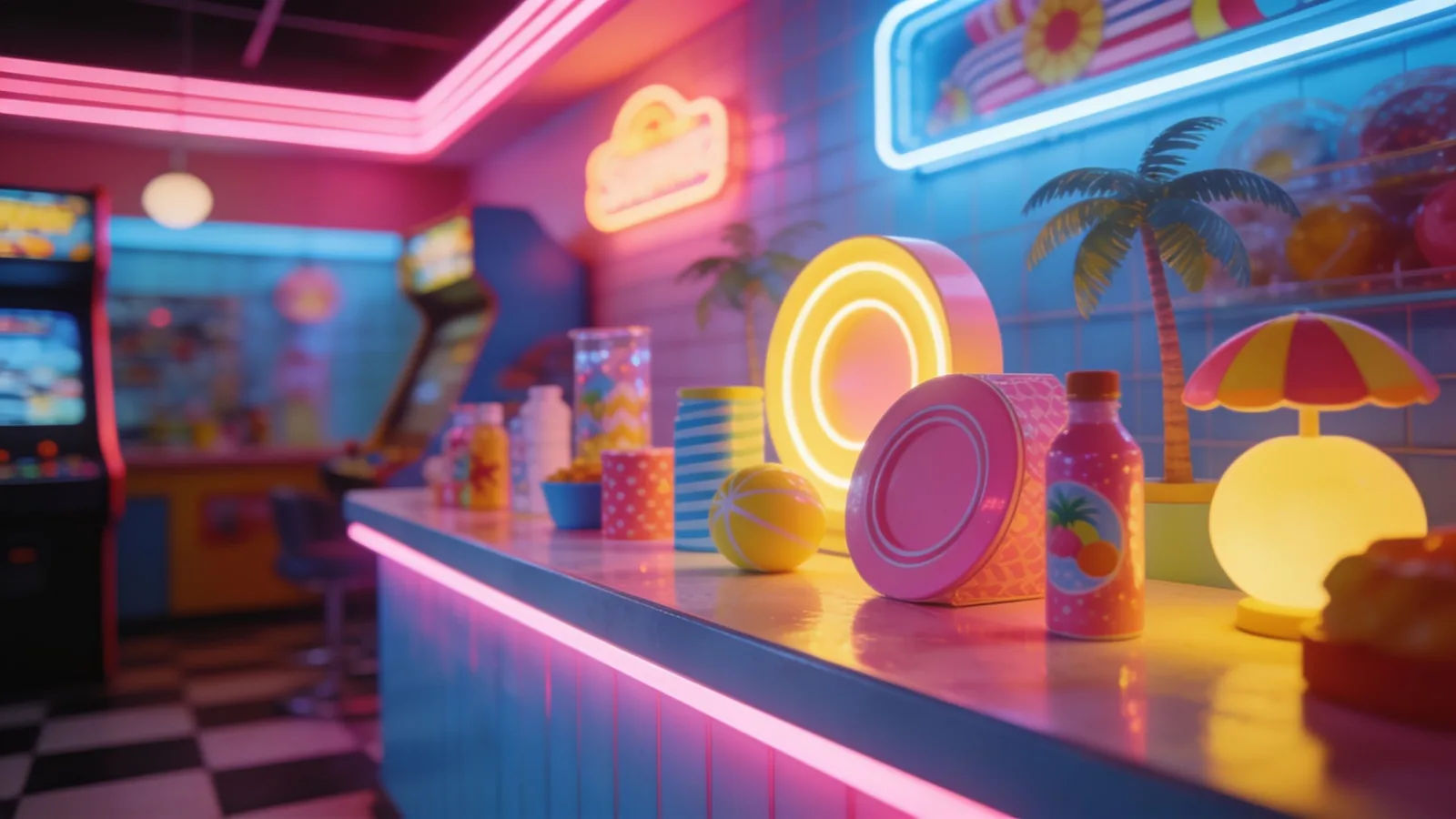 Set the mood for an ad or a game
