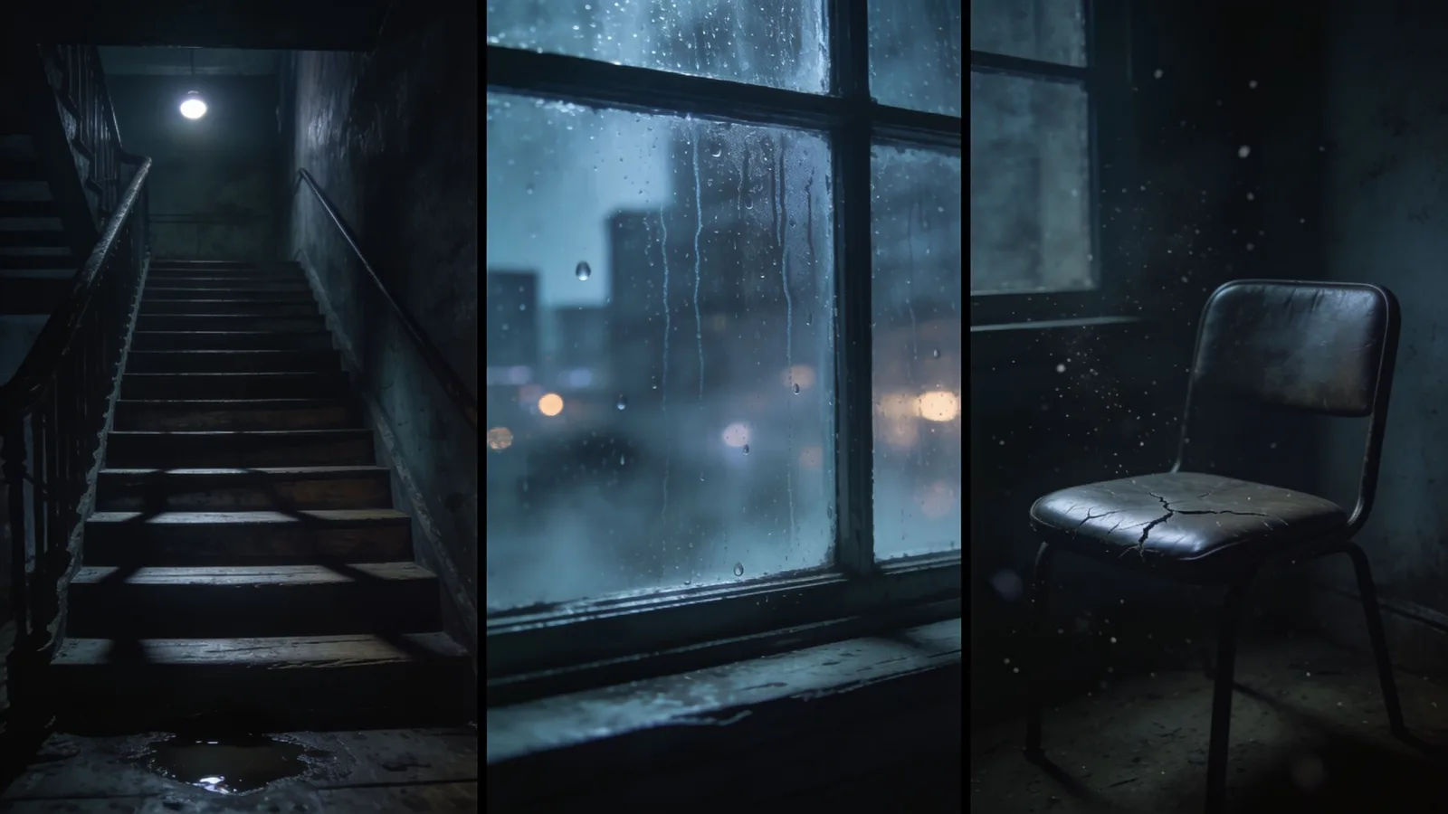 Build a whole suspense soundtrack