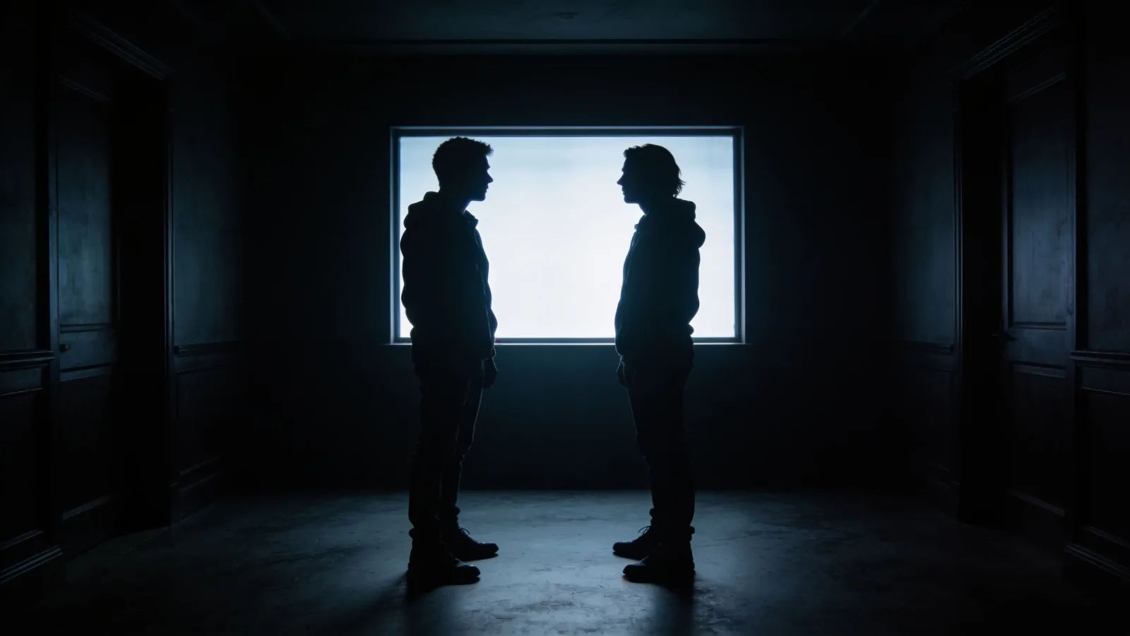 Score a confrontation or standoff