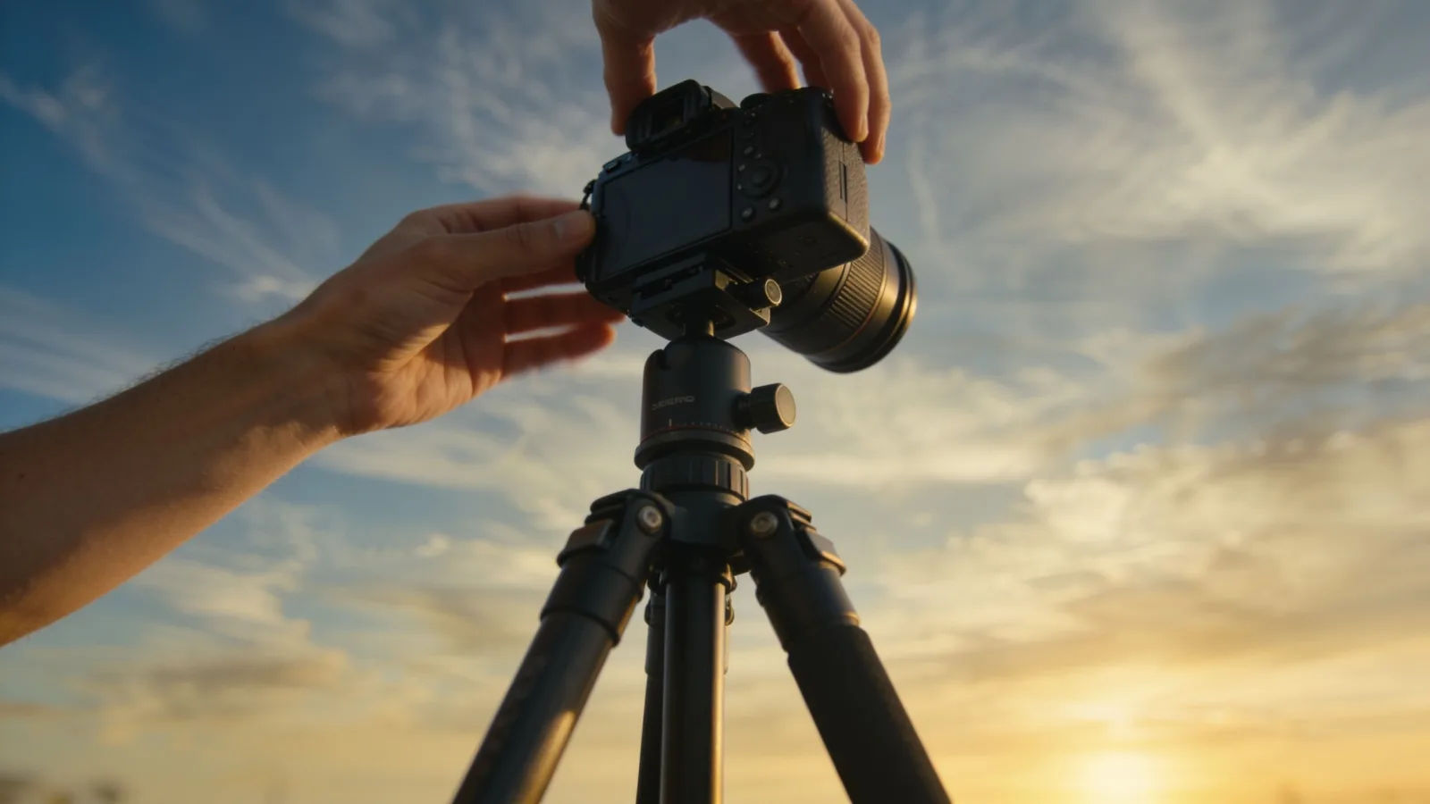 Direct the timelapse sound in plain English