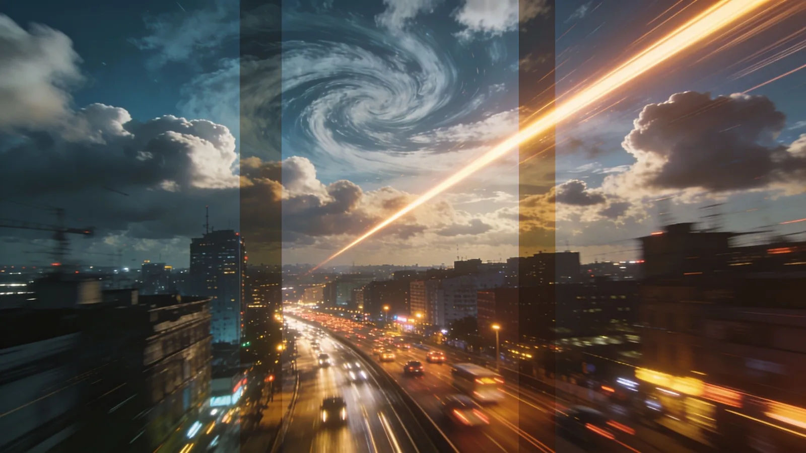 Build a whole timelapse soundtrack