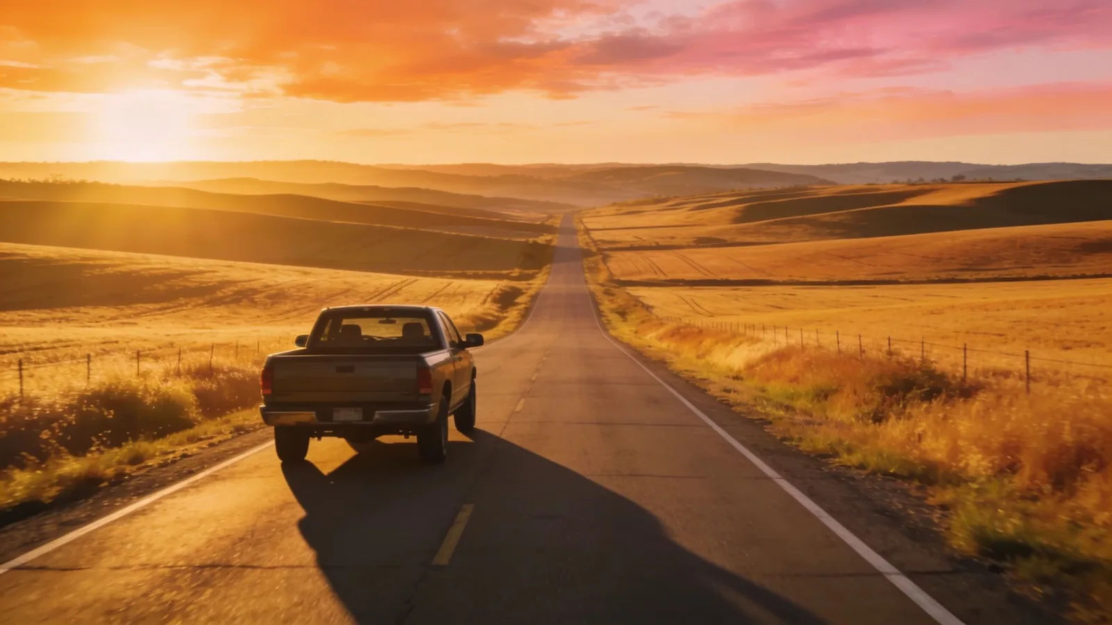 Score a rural or heartland scene
