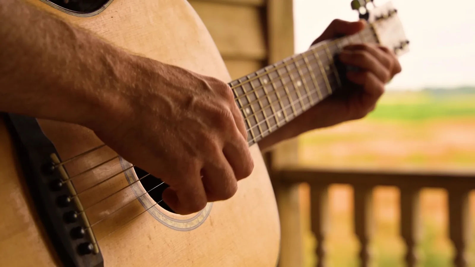 Direct the country sound in plain English