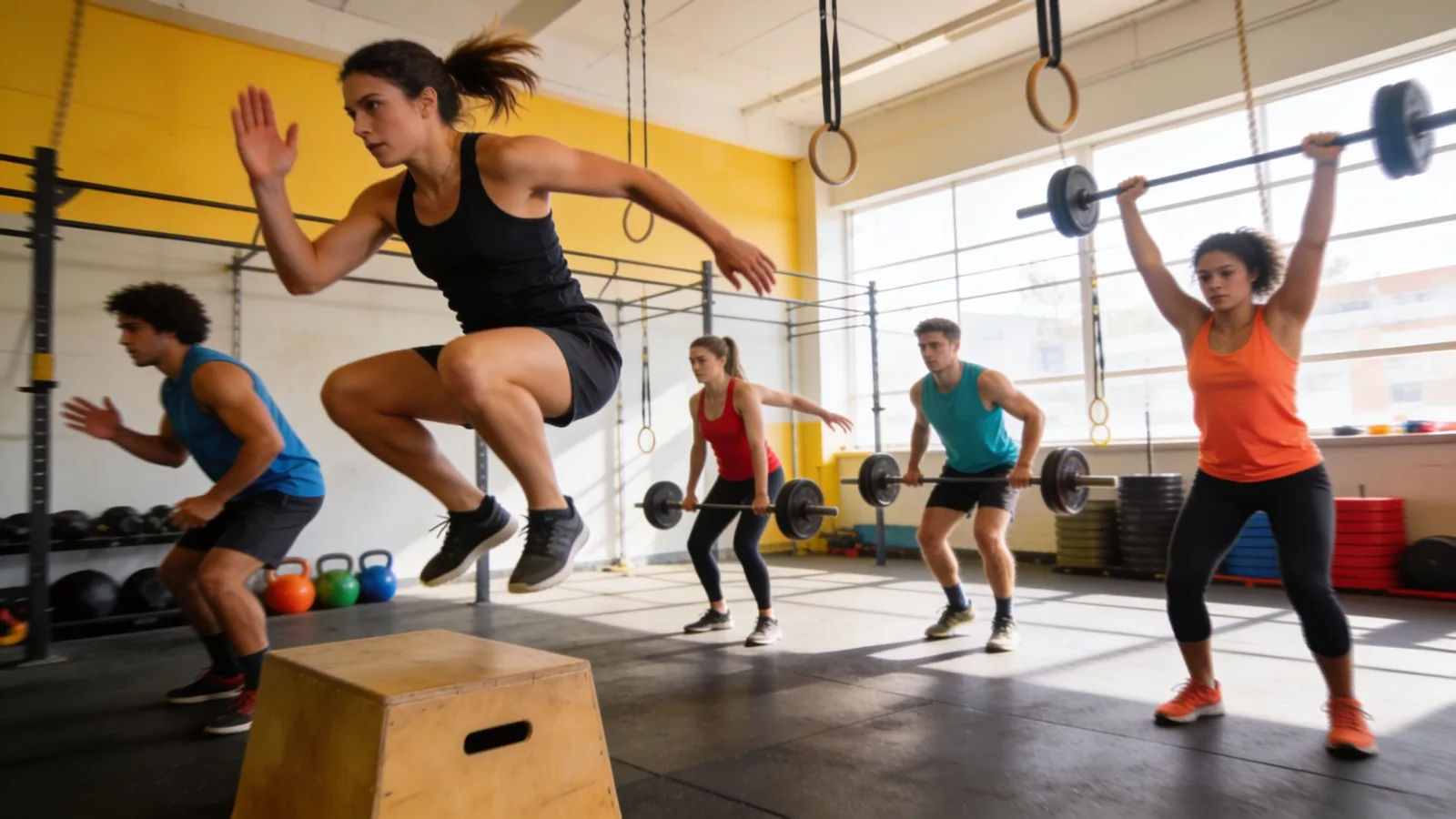 Score a workout or fitness video