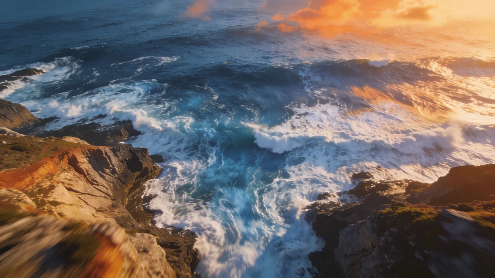 Set the mood for an ad or a drone reel